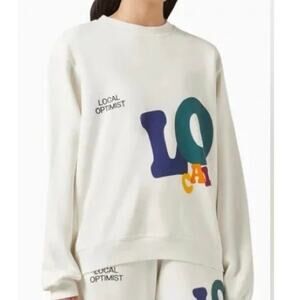 Madhappy Local Optimist Sweatshirt XS 💛 Oversized